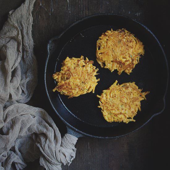 Butternut Squash Fritters