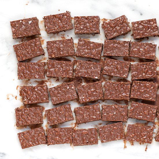 Homemade Crunch Bars