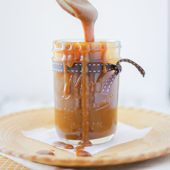 Pumpkin Caramel Sauce