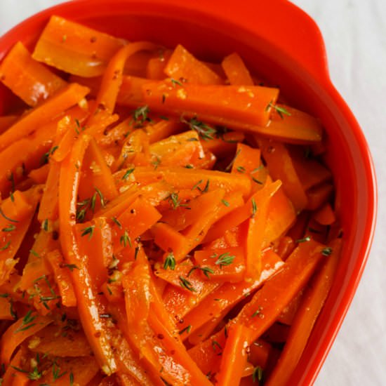 Honey-Glazed Carrots