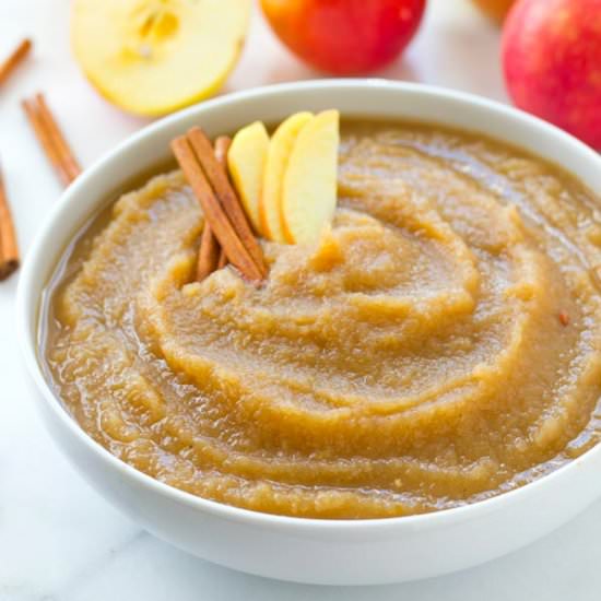 Big-Batch Stovetop Applesauce