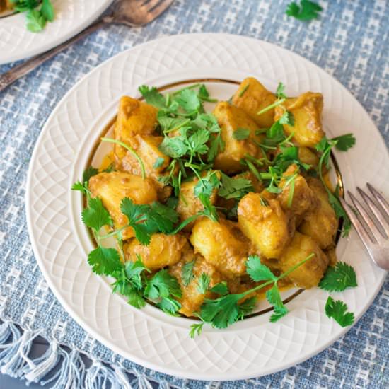 Curried Potatoes