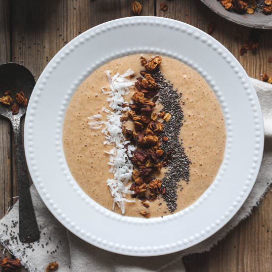 Pumpkin Breakfast Bowl