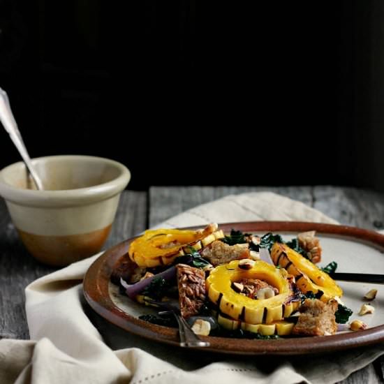 Warm Autumn Panzanella
