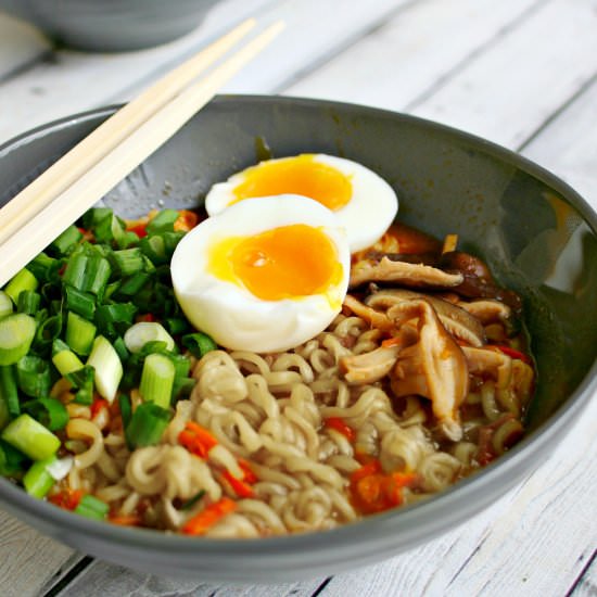 Easy Homemade Ramen Bowls