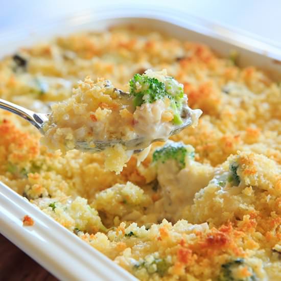 Chicken, Broccoli & Rice Casserole