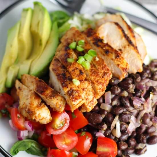 Chipotle Chicken Salad