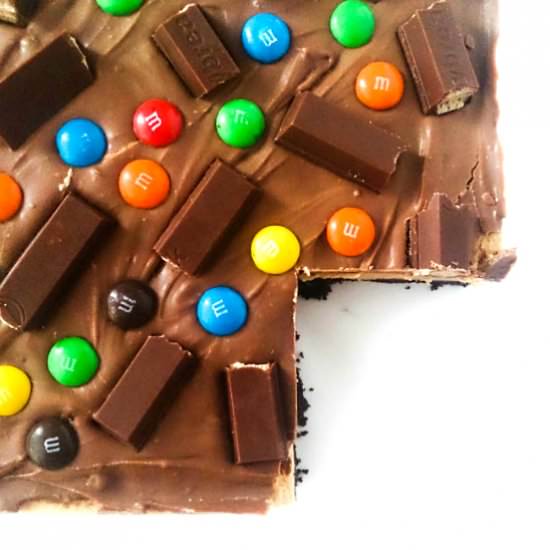 Peanut Butter Candy Bars