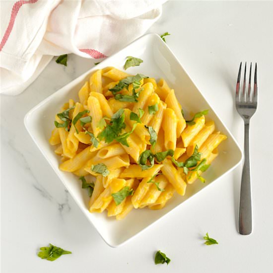 Creamy Butternut Squash Pasta