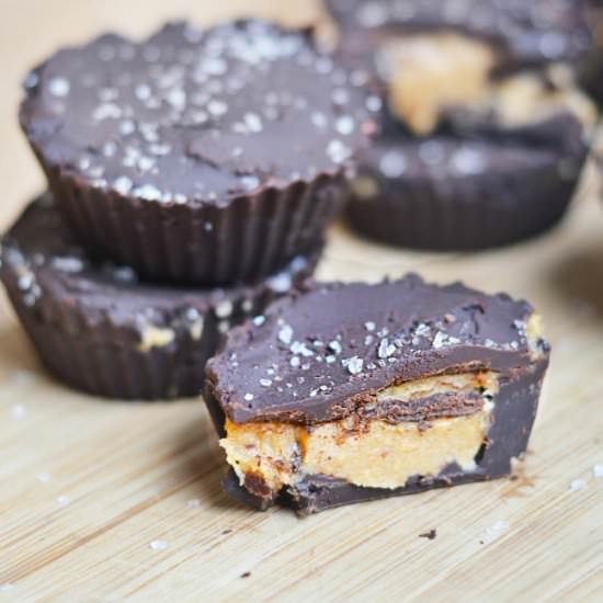 Natural Peanut Butter Cups
