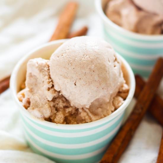 Cinnamon Ice Cream