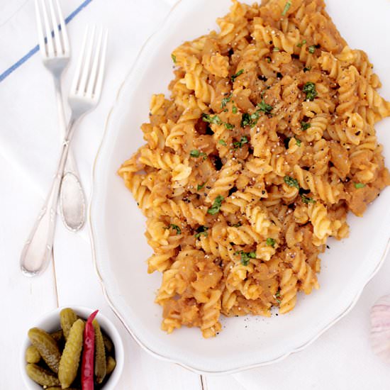 Hungarian Potato Pasta