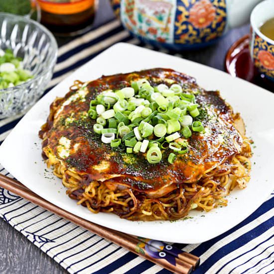 Hiroshima Style Okonomiyaki