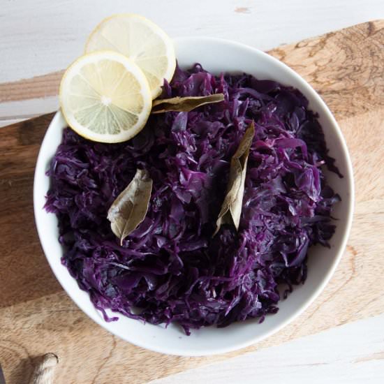 Braised Red Cabbage