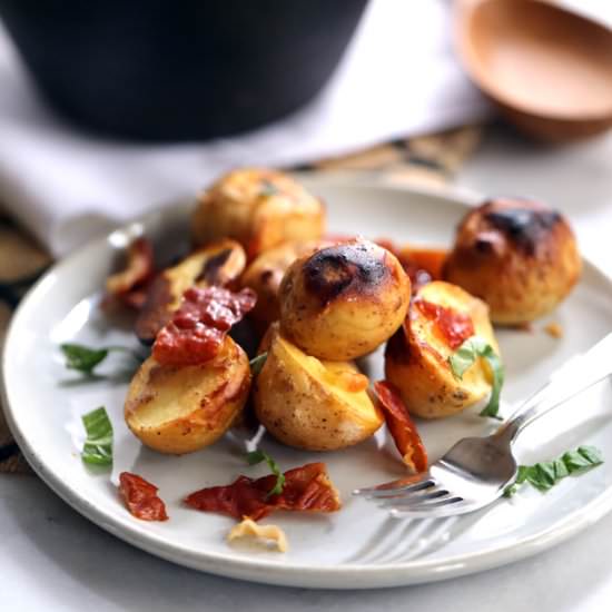 Roasted Potatoes with Figs