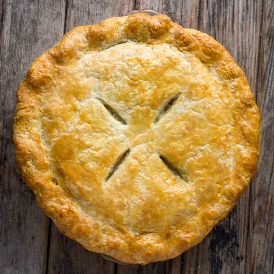 How to Make Pie Crust From Scratch