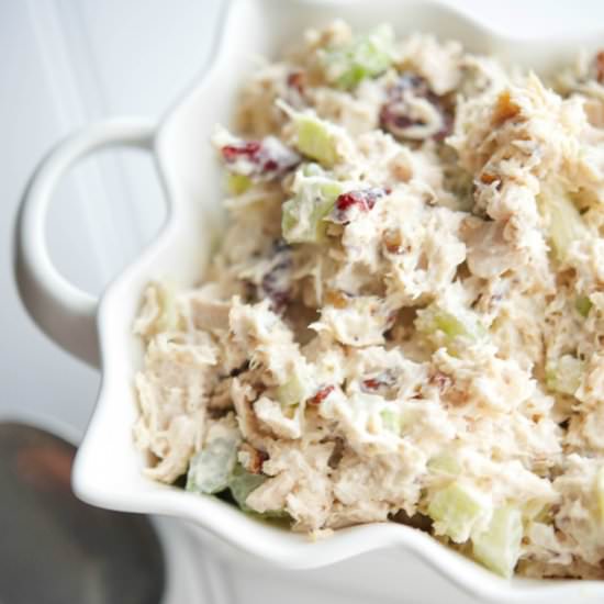 Cranberry Pecan Turkey Salad