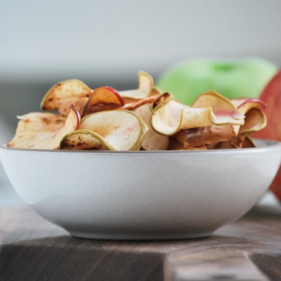 Baked Apple Chips