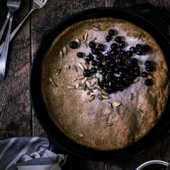 Whole Wheat Dutch Baby Pancake