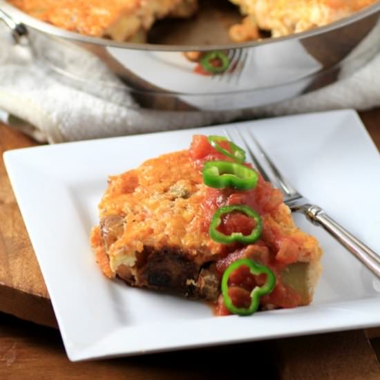 Mexican Potato Frittata