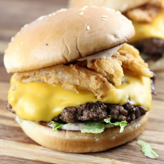 Outback Bloomin’ Burger