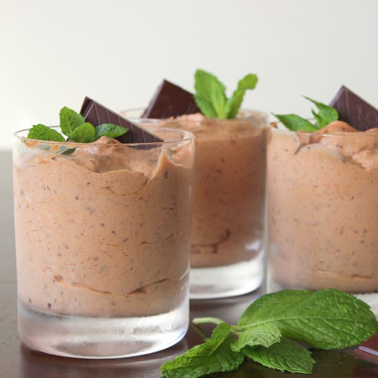 Mint Chocolate Mousse