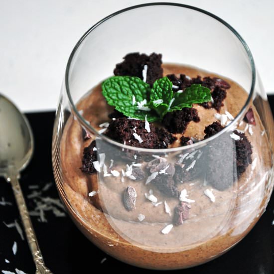 Vegan Chocolate Chia Pudding