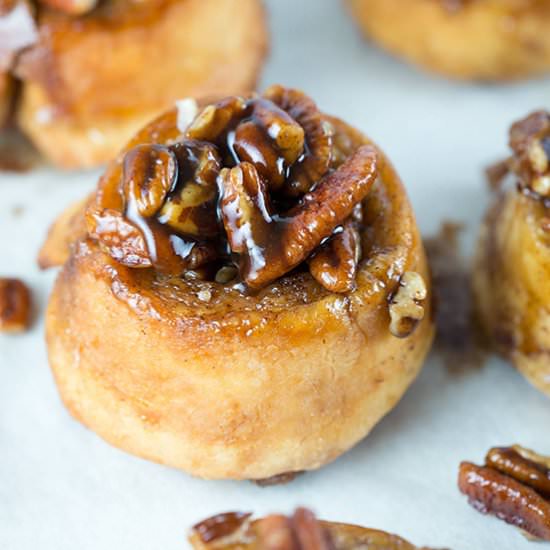 Quick Homemade Pecan Sticky Buns