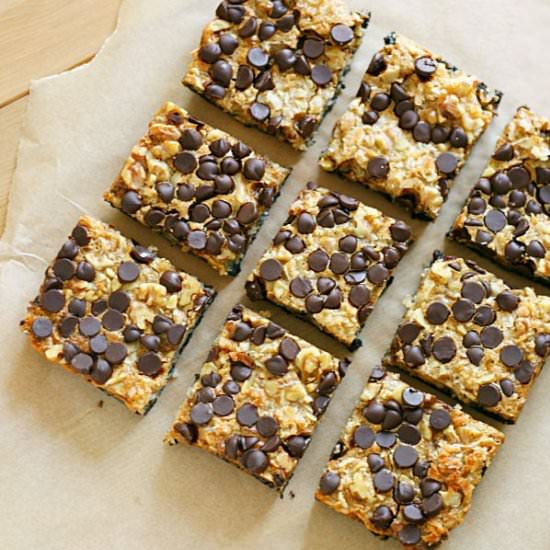 Pumpkin Oreo Magic Cookie Bars