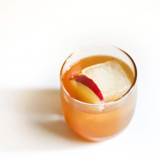 Whiskey Cider Cocktail
