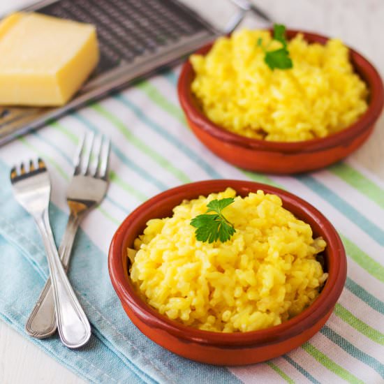 Risotto alla Milanese