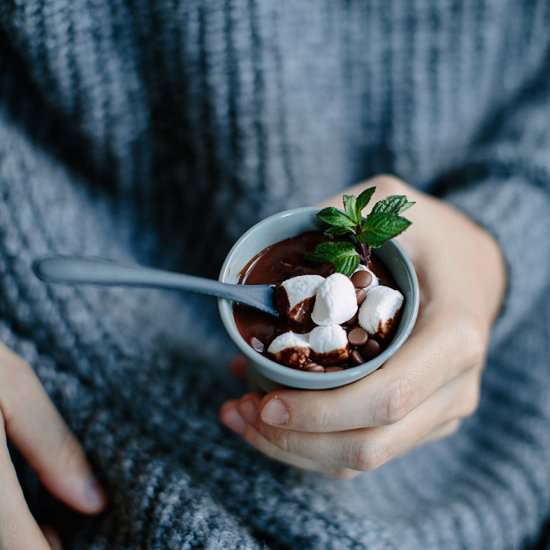 Pumpkin Hot Chocolate