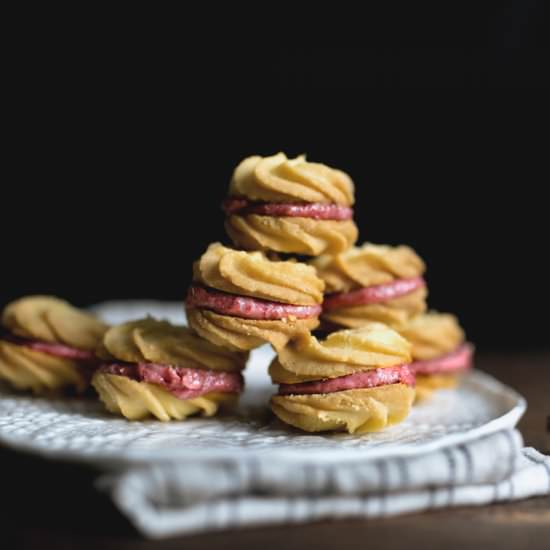 Viennese Cranberry Sandwich