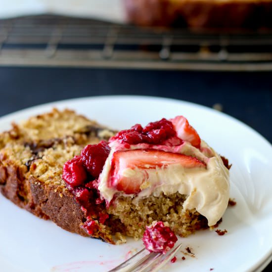 Chocolate Chunk Banana Bread