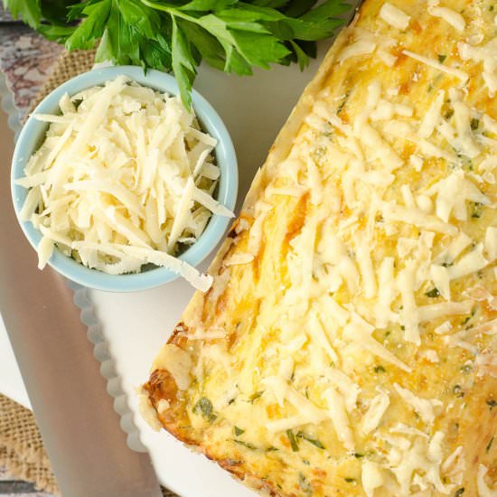 Parmesan Parsley Bread