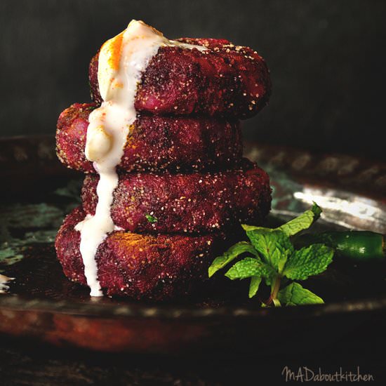 Beetroot Pattice