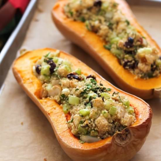 Stuffed Butternut Squash