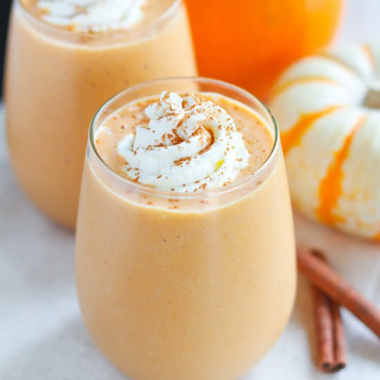 Healthy Pumpkin Smoothie