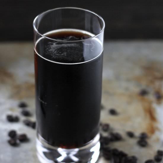 Chocolate Stout and Cold Brew Coffee