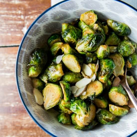 Brussels Sprouts with Chili Glaze