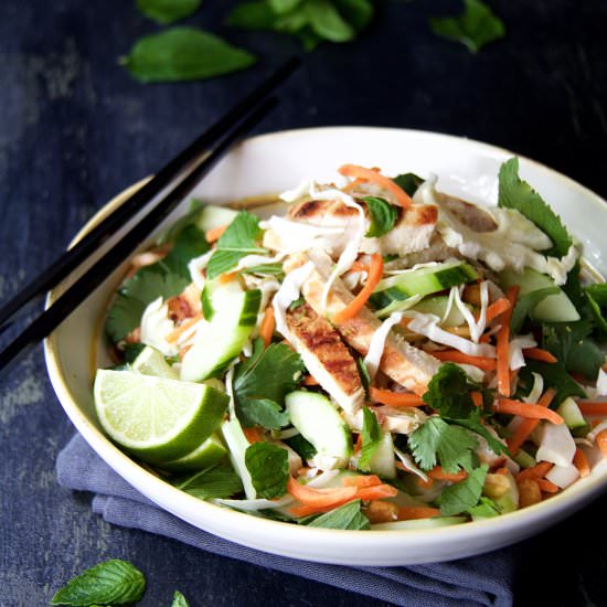 Vietnamese Chicken Salad