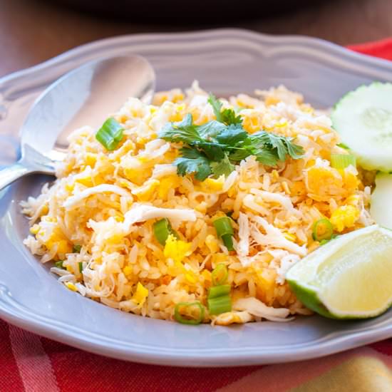Crab Fried Rice