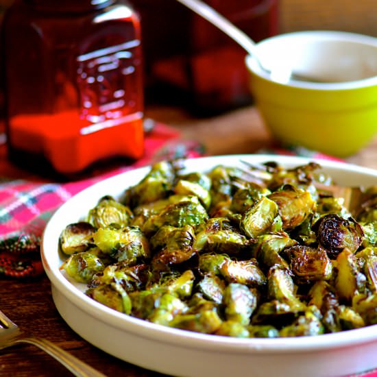 Caramelized Brussels Sprouts