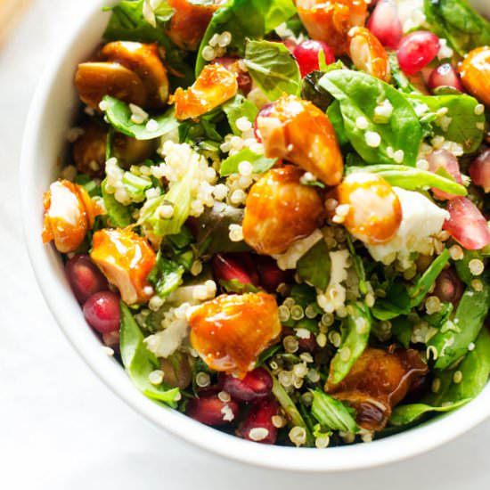 Pomegranate Quinoa Salad