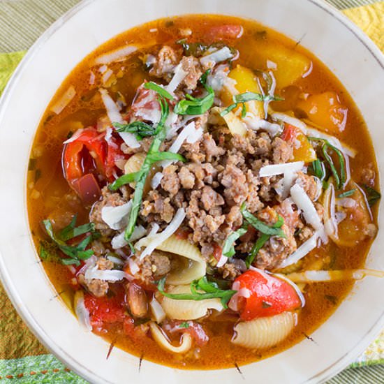 Italian Sausage Soup