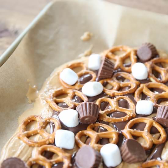 Peanut Butter Bark