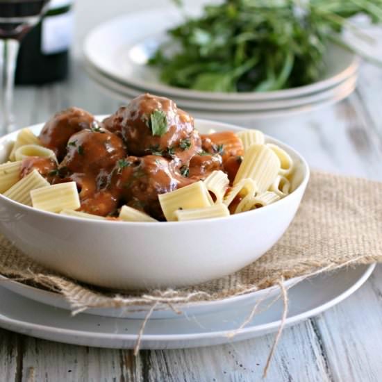 Cinnamon Meatballs
