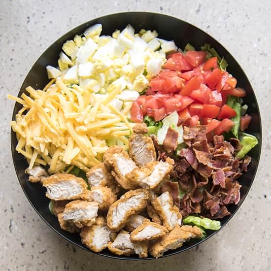 Crispy Chicken Cobb Salad