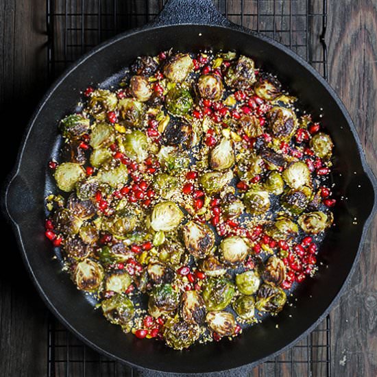 Roasted Brussels Sprouts