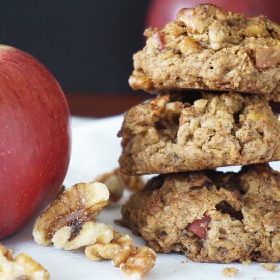 Apple Walnut Oaties